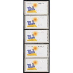 Portugal Atms 2006 SMD Energía solar 5v D-73 Portugal Atms 2006 SMD Energía solar 5v D-73