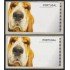 Portugal Atms 2005 SMD Fauna Animales de compañía Perro Dog 2v D-65