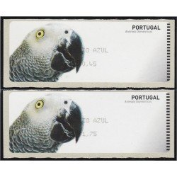 Portugal Atms 2005 Crouzet Fauna Animales de compañía Gatos Cats 2v D-59 Portugal Atms 2005 Crouzet Fauna Animales de compañía Gatos Cats 2v D-59