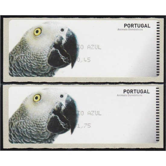Portugal Atms 2005 Crouzet Fauna Animales de compañía Gatos Cats 2v D-59 Portugal Atms 2005 Crouzet Fauna Animales de compañía Gatos Cats 2v D-59