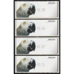 Portugal Atms 2005 Crouzet Fauna Animales de compañía Gatos Cats 4v D-58 Portugal Atms 2005 Crouzet Fauna Animales de compañía Gatos Cats 4v D-58