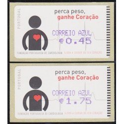 Portugal Atms 2005 Amiel Fundación portuguesa de cardiología 2v D-53 Portugal Atms 2005 Amiel Fundación portuguesa de cardiología 2v D-53