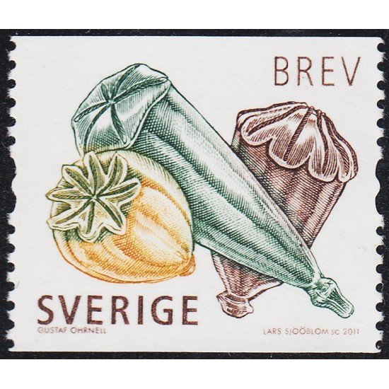 Suecia Sweden 2812 2011 Flora Piñas MNH Suecia Sweden 2812 2011 Flora Piñas MNH
