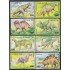 Tadjikistan 46/53 1994 Fauna Prehistórica MNH