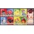 Jersey 673/81 1995 Sellos de saludos MNH