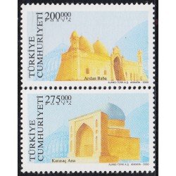 Turquia Turkey  2977/78 2000 Patrimonio cultural MNH