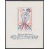 Checoslovaquía HB 27 1966 Centenario de la ópera de Bedrich Smetana MNH