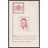 Checoslovaquía HB 12 1948 52 Aniversario del Presidente Gottwald MNH
