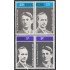 Irlanda 246/49 1970  Thomas Mac Curtain y Terrence Mac Swiney MNH