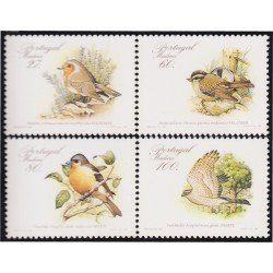 Portugal Madeira 125/28 1988 Fauna Regional Pájaros Birds MNH Portugal Madeira 125/28 1988 Fauna Regional Pájaros Birds MNH