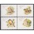 Portugal Madeira 125/28 1988 Fauna Regional Pájaros Birds MNH