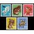 Suiza Switzerland 778/82 1966 Para la juventud Animales diversos MNH