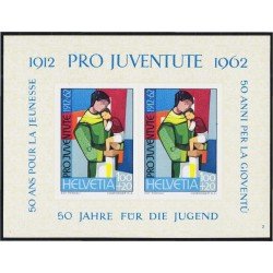 Suiza Switzerland HB 18 1962 50 de la Institución Pro Juventud MNH