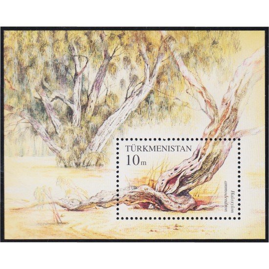 Turkmenistán HB 4 1994 El parque natural nacional Repetek lMNH