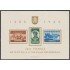 Lituania 2 HB 1939 Conmemoración del regreso de Vilna a Lituania MNH