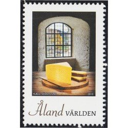 Aland 375 2013 Gastronomía queso MNH Aland 375 2013 Gastronomía queso MNH