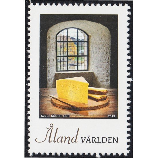 Aland 375 2013 Gastronomía queso MNH Aland 375 2013 Gastronomía queso MNH