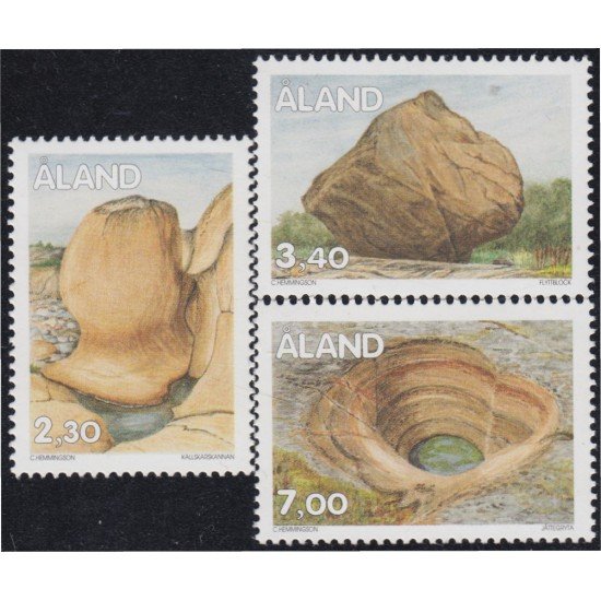 Aland 92/94 1994 Fenómenos de la vida glacial MNH