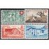 Suiza Switzerland 428/31 1946 Fiesta Nacional MH