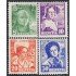 Suiza Switzerland 298/01 1936 Pro juventud H. G. Naegeli MH