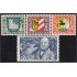 Suiza Switzerland 246/49 1930 Escudos de Villas y Efigies MH