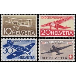 Suiza Switzerland A-36/39 1944 Aviones diversos MH