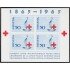 Suiza Switzerland HB 19 1963 Centenario de la Cruz Roja Internacional  MNH