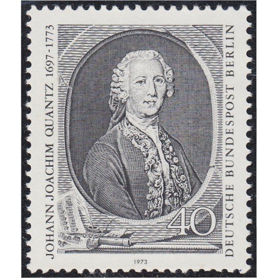 Alemania Berlín 415 MNH 