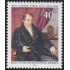 Alemania Berlín 414 1973 Bicentenario del nacimiento Ludwig Tieck MNH 
