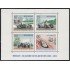 Alemania Berlín 370/73 1971 50 Aniversario del automovilismo AVIS MNH 
