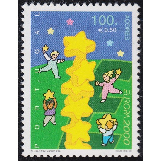 Portugal Azores 465 2000 Europa MNH
