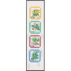 Portugal Azores 347 1982 Flores regionales Flowers  MNH Carnet
