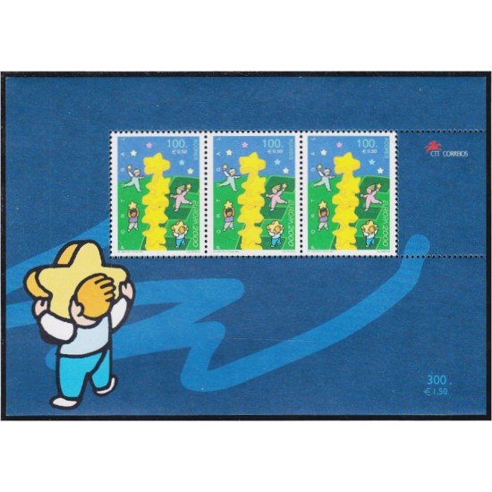Portugal Azores HB 20 2000 Europa MNH