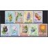 Yugoslavia 843/51 1961 Flores Medicinales MNH