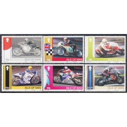 Man (isla de) 1563/68 2009 50 Años de la presencia de Honda en le Campeonato del mundo Motos MNH