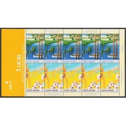 Finlandia Finland 2146/47 2012 Minihojita Europa Turismo MNH