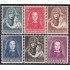 Luxemburgo 433/38 1950 Emitido para los poderes de la nación MNH