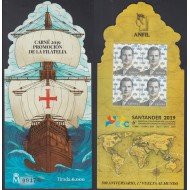 España Spain 5360CP 2019 ECC Santander Carnet Promo Tirada: 6000 España Spain 5360CP 2019 ECC Santander Carnet Promo Tirada: 6000