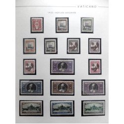 Colección Collection Vaticano 1929 - 1982 