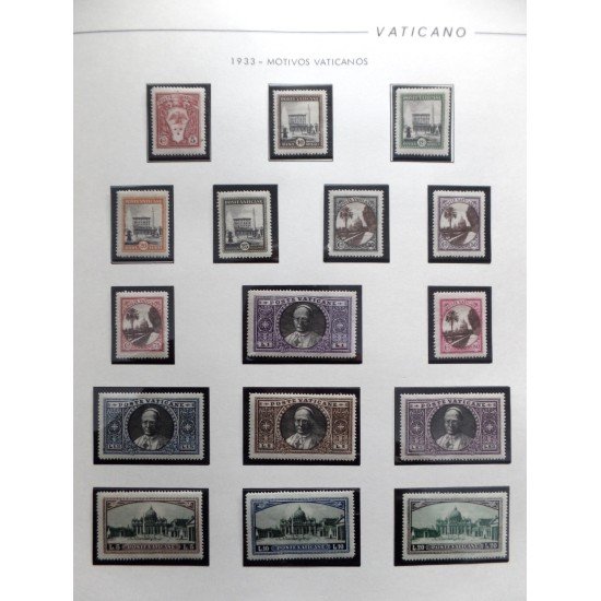 Colección Collection Vaticano 1929 - 1982 