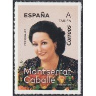 España Spain 5320 2019 Monserrat Caballé MNH Tarifa A
