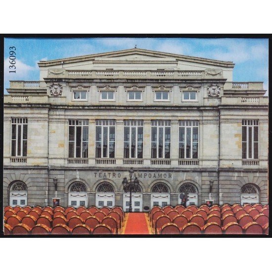 España Spain 5344 2019 Teatro Campoamor Oviedo MNH España Spain 5344 2019 Teatro Campoamor Oviedo MNH