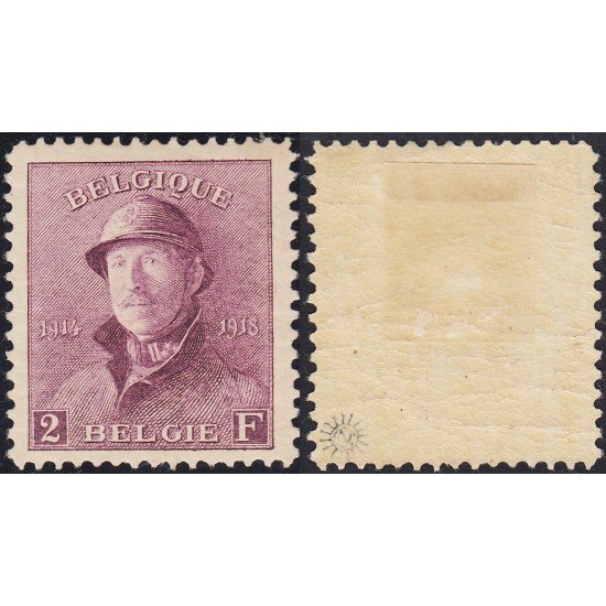Bélgica 176 1919/20 Albert I 