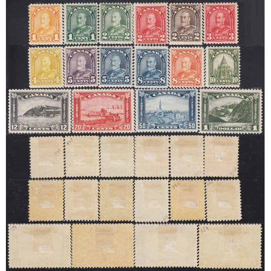 Canada 140/55 1930/31 George V Monte Ciudadela Motocultura MH
