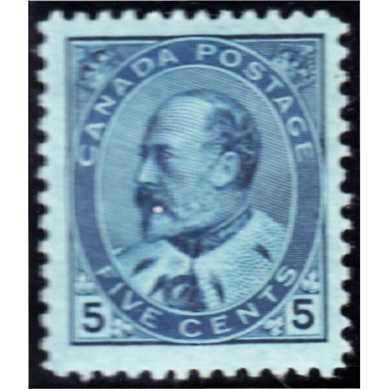 Canada 80 1903/09 Eduardo VII MH Canada 80 1903/09 Eduardo VII MH
