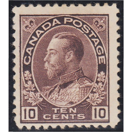 Canada 97 1911/16 George V MH Canada 97 1911/16 George V MH