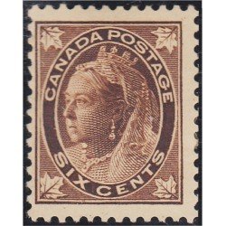 Canada 59 1897/98 Reina Victoria MH