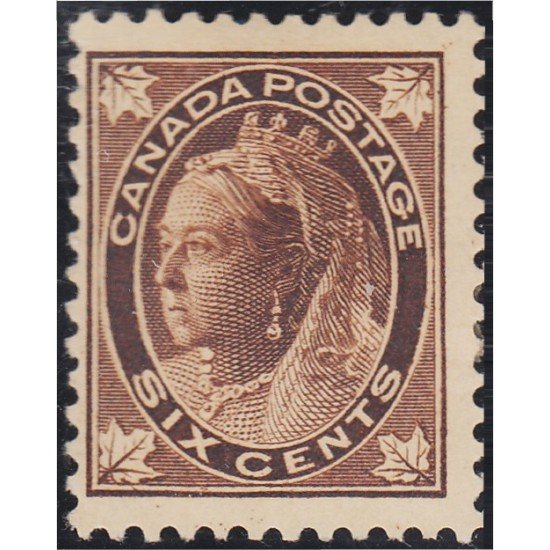 Canada 59 1897/98 Reina Victoria MH