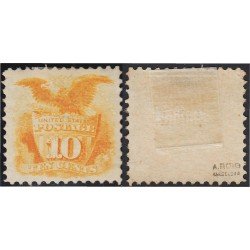 Estados Unidos USA 33 1869 Águila MH