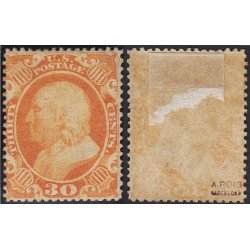 Estados Unidos USA 16 1857/60 Benjamín Franklin MH